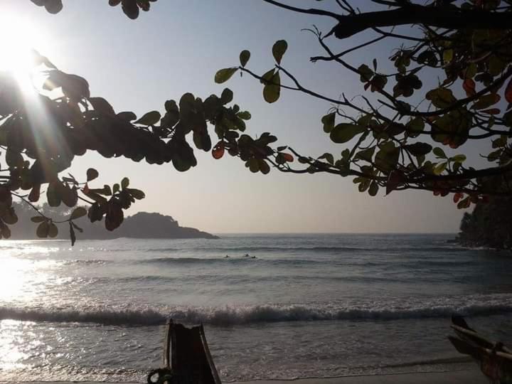 Hiriketiya Mahi Surf Apartment Dikwella Bagian luar foto