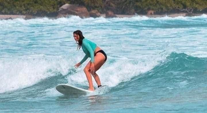 Hiriketiya Mahi Surf Apartment Dikwella Bagian luar foto