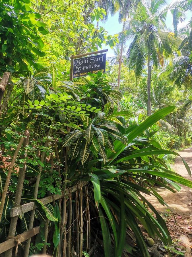 Hiriketiya Mahi Surf Apartment Dikwella Bagian luar foto