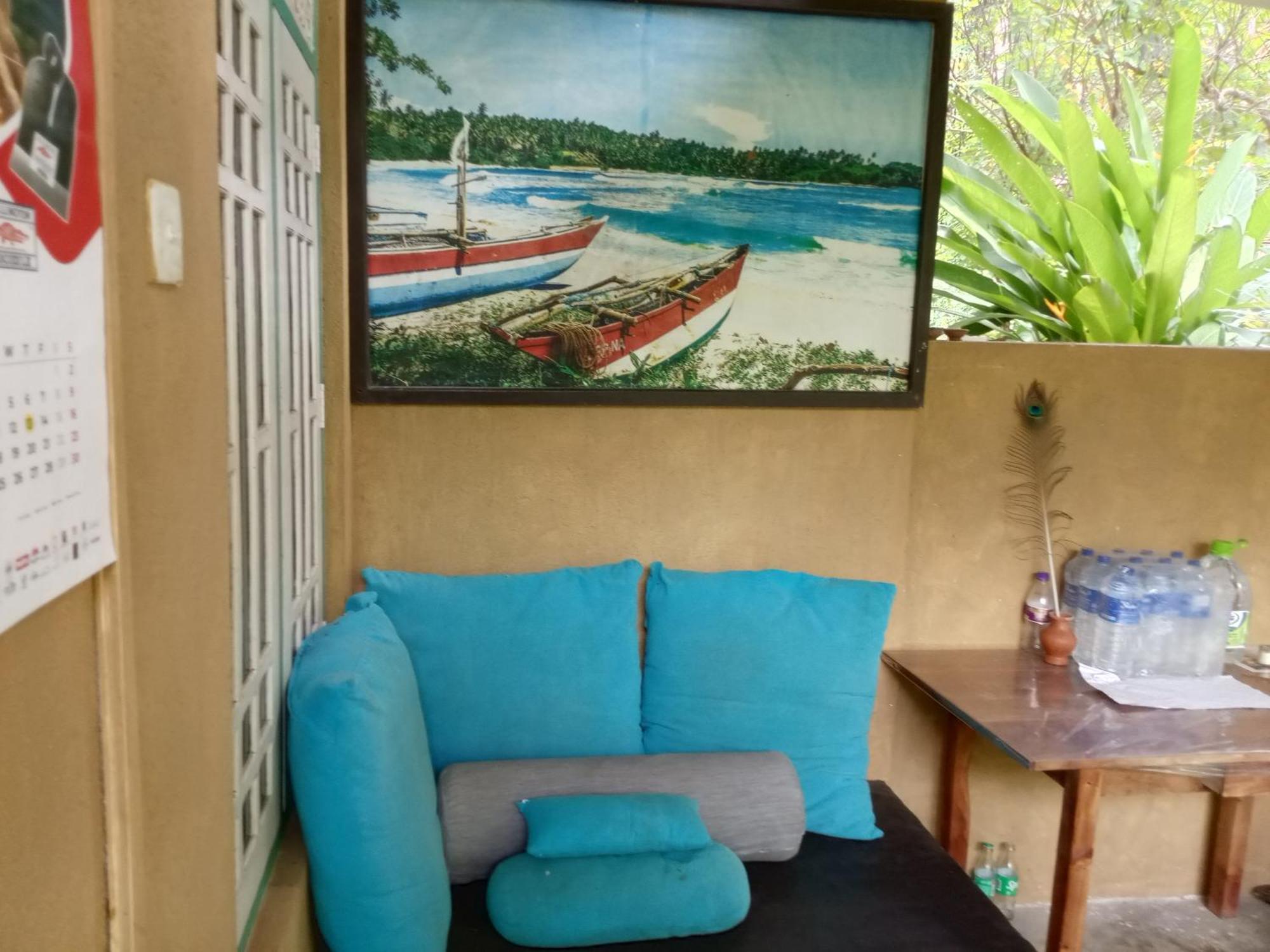 Hiriketiya Mahi Surf Apartment Dikwella Bagian luar foto