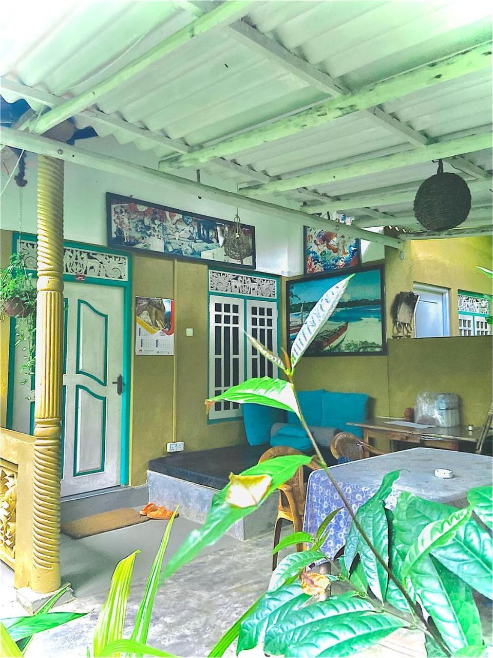 Hiriketiya Mahi Surf Apartment Dikwella Bagian luar foto